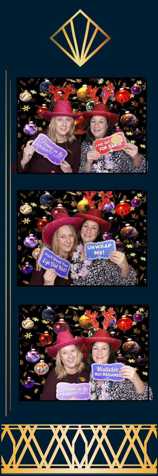 Holiday Party | View more photos from the event at gallery.photoboothbillings.com/u/PhotoBoothBillings/Holiday-Party