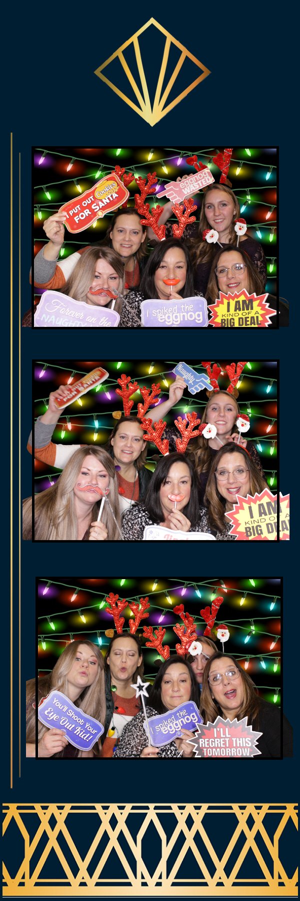 Holiday Party | View more photos from the event at gallery.photoboothbillings.com/u/PhotoBoothBillings/Holiday-Party