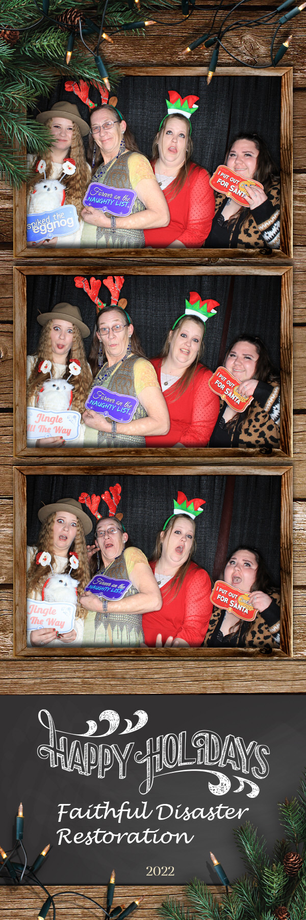 Holiday Party | View more photos from the event at gallery.photoboothbillings.com/u/PhotoBoothBillings/Holiday-Party-0
