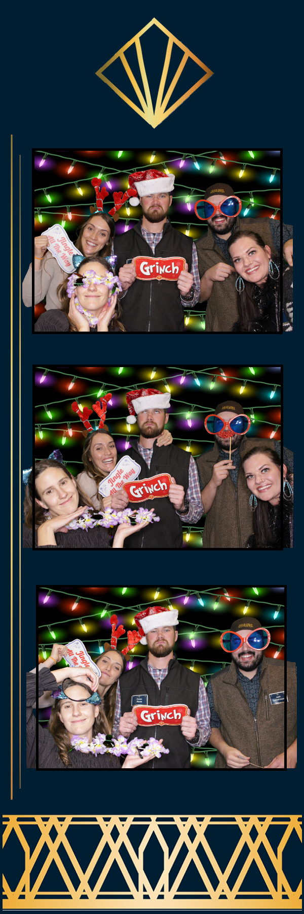 Holiday Party | View more photos from the event at gallery.photoboothbillings.com/u/PhotoBoothBillings/Holiday-Party