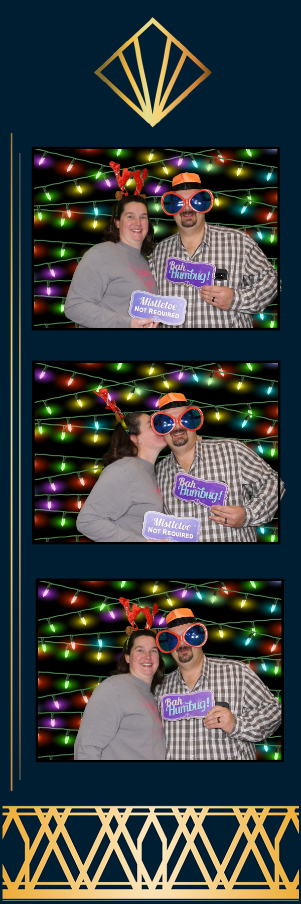 Holiday Party | View more photos from the event at gallery.photoboothbillings.com/u/PhotoBoothBillings/Holiday-Party