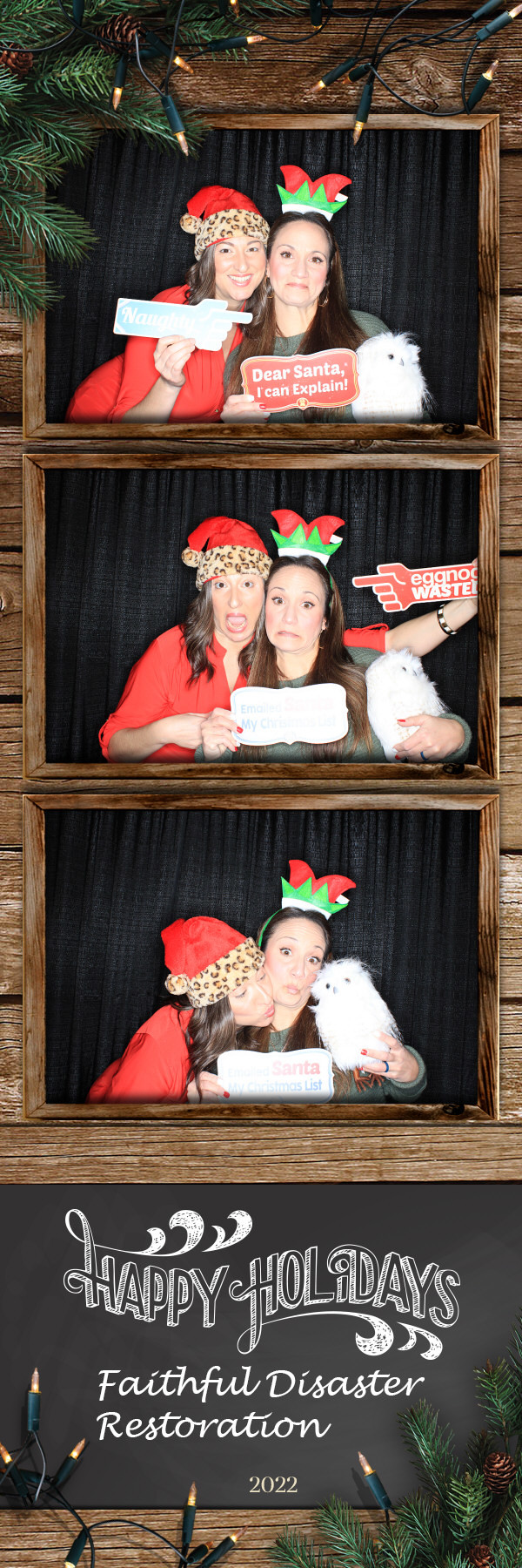 Holiday Party | View more photos from the event at gallery.photoboothbillings.com/u/PhotoBoothBillings/Holiday-Party-0