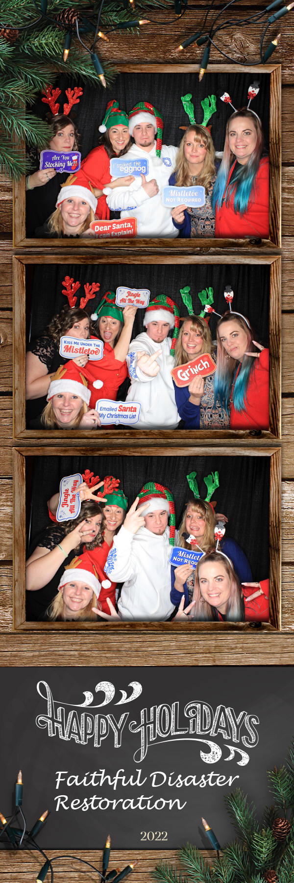 Holiday Party | View more photos from the event at gallery.photoboothbillings.com/u/PhotoBoothBillings/Holiday-Party-0
