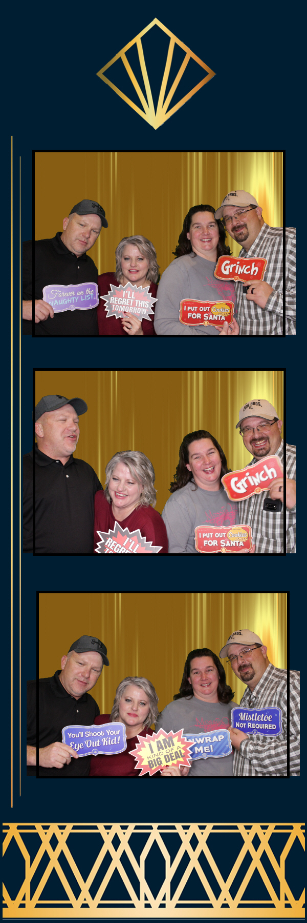 Holiday Party | View more photos from the event at gallery.photoboothbillings.com/u/PhotoBoothBillings/Holiday-Party