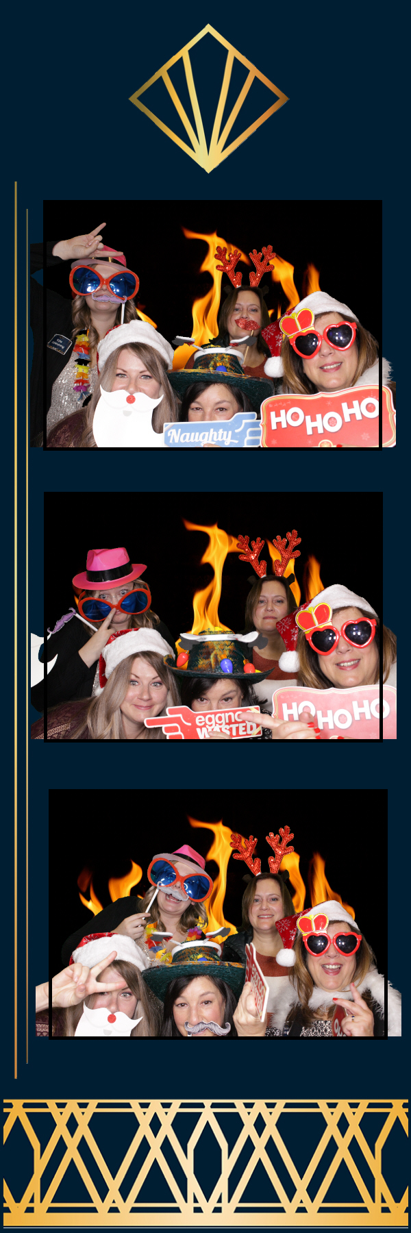 Holiday Party | View more photos from the event at gallery.photoboothbillings.com/u/PhotoBoothBillings/Holiday-Party