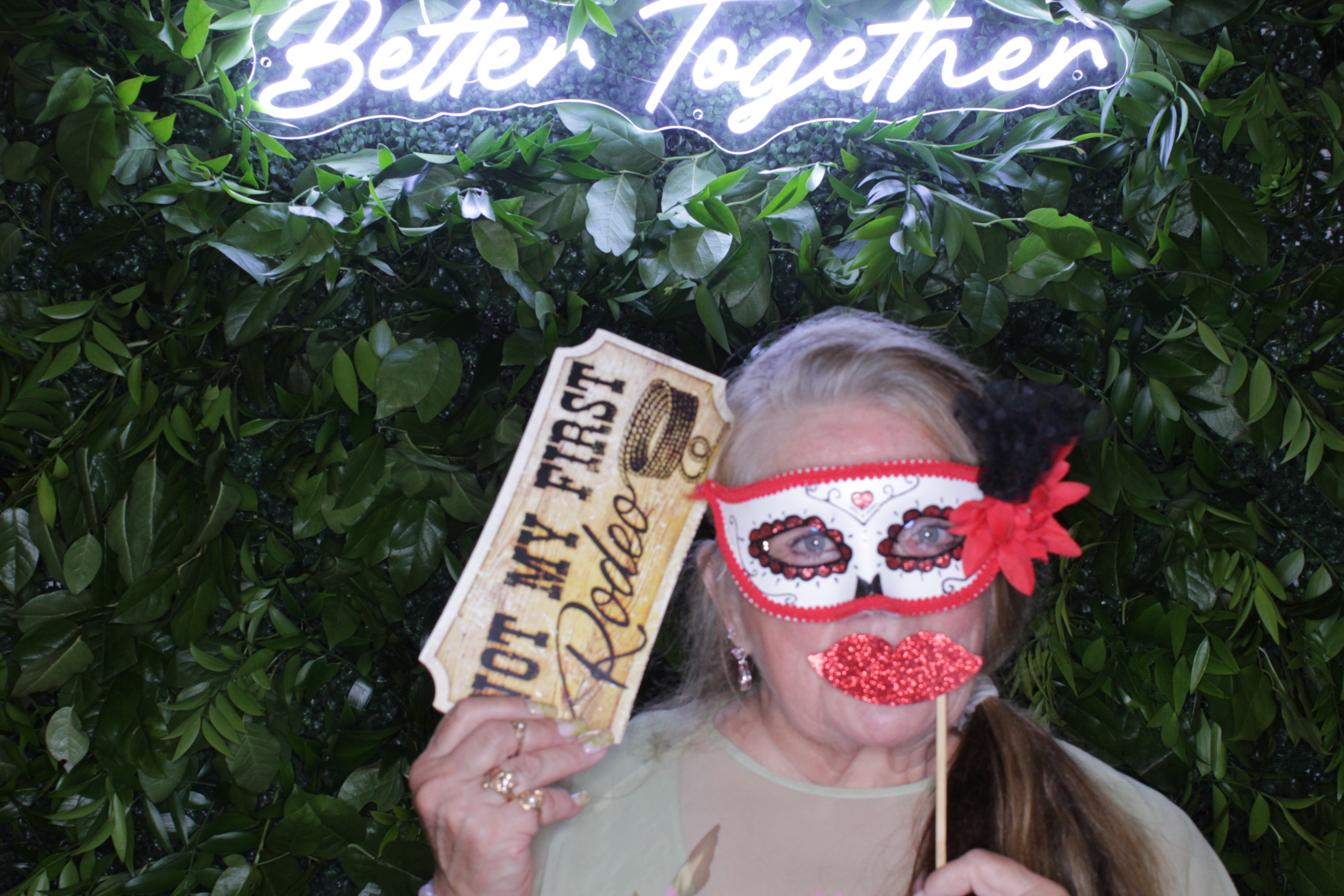 Jordan and John's Wedding | View more photos from the event at gallery.photoboothbillings.com/u/PhotoBoothBillings/Jordan-and-Johns-Wedding