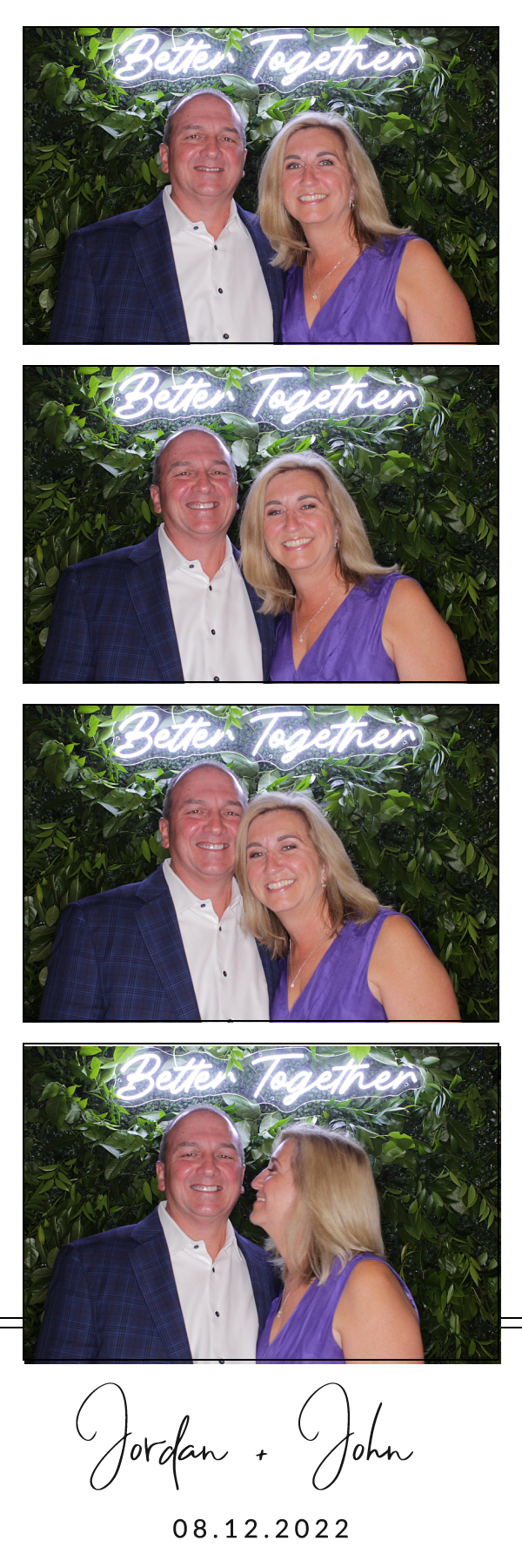 Jordan and John's Wedding | View more photos from the event at gallery.photoboothbillings.com/u/PhotoBoothBillings/Jordan-and-Johns-Wedding