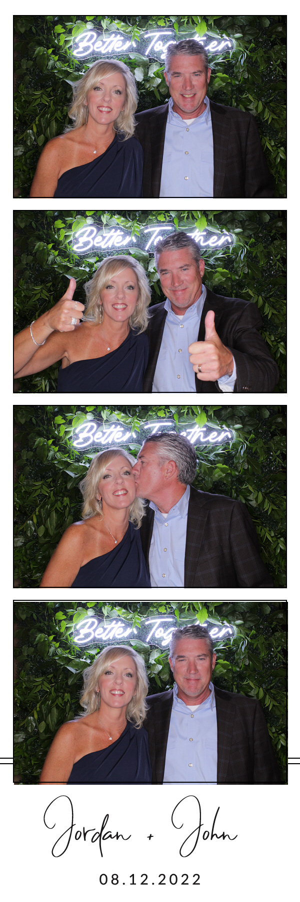 Jordan and John's Wedding | View more photos from the event at gallery.photoboothbillings.com/u/PhotoBoothBillings/Jordan-and-Johns-Wedding