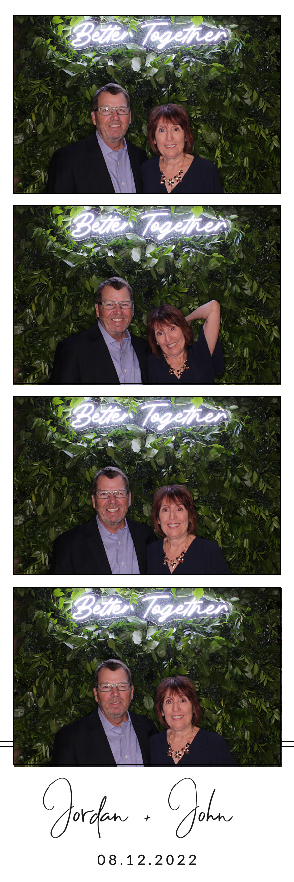 Jordan and John's Wedding | View more photos from the event at gallery.photoboothbillings.com/u/PhotoBoothBillings/Jordan-and-Johns-Wedding