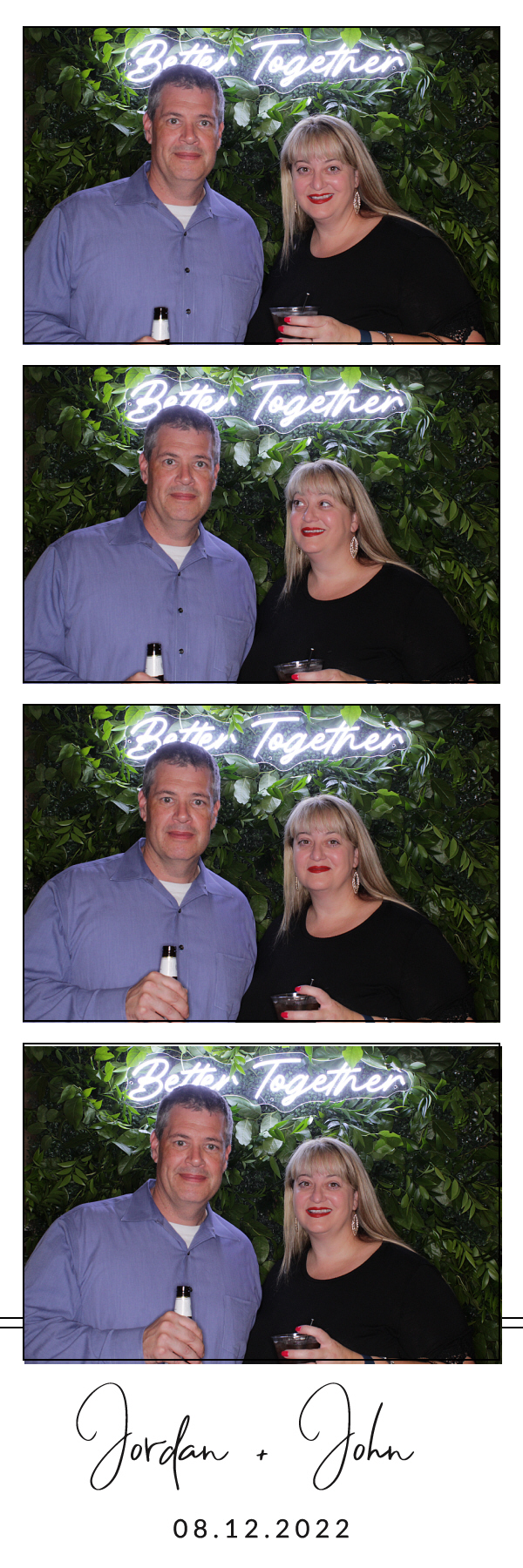 Jordan and John's Wedding | View more photos from the event at gallery.photoboothbillings.com/u/PhotoBoothBillings/Jordan-and-Johns-Wedding