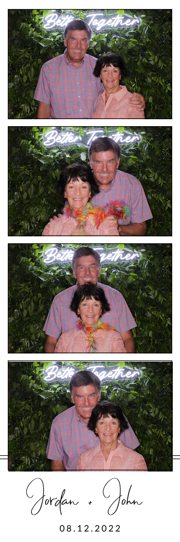 Jordan and John's Wedding | View more photos from the event at gallery.photoboothbillings.com/u/PhotoBoothBillings/Jordan-and-Johns-Wedding