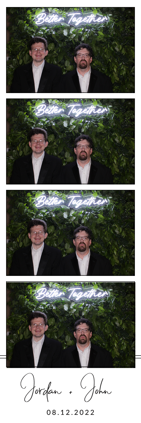 Jordan and John's Wedding | View more photos from the event at gallery.photoboothbillings.com/u/PhotoBoothBillings/Jordan-and-Johns-Wedding