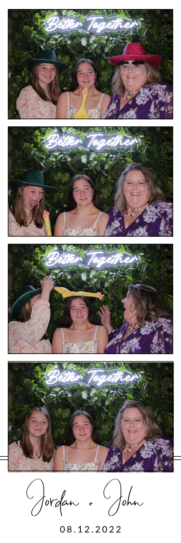 Jordan and John's Wedding | View more photos from the event at gallery.photoboothbillings.com/u/PhotoBoothBillings/Jordan-and-Johns-Wedding