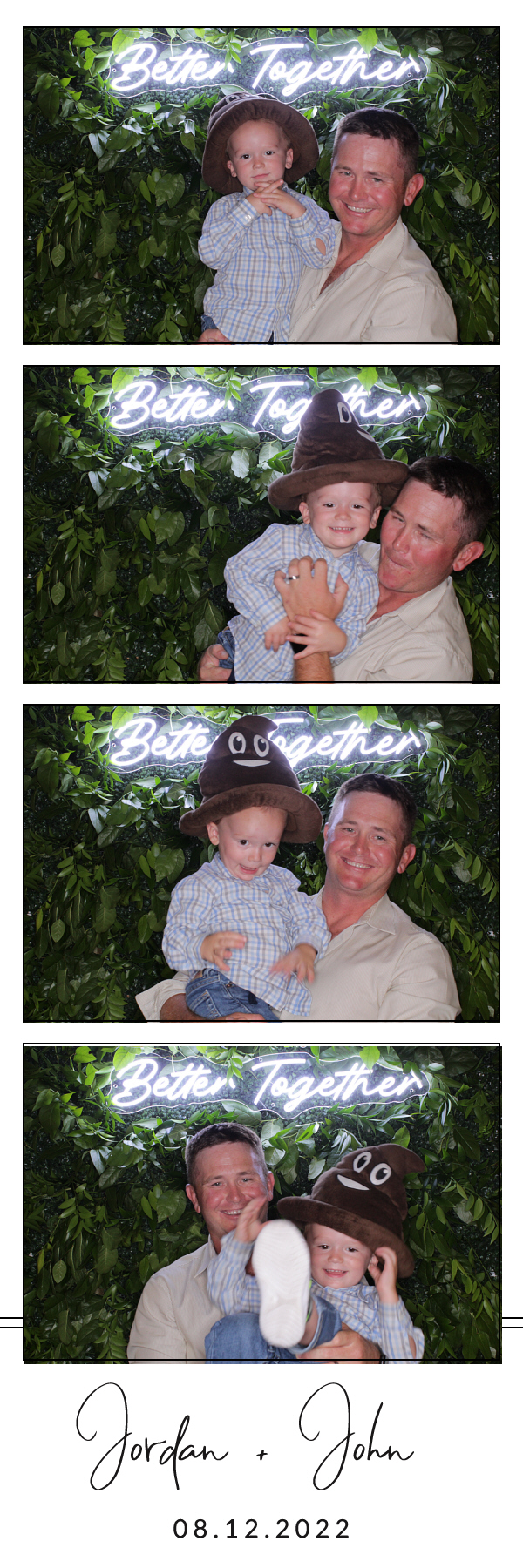 Jordan and John's Wedding | View more photos from the event at gallery.photoboothbillings.com/u/PhotoBoothBillings/Jordan-and-Johns-Wedding