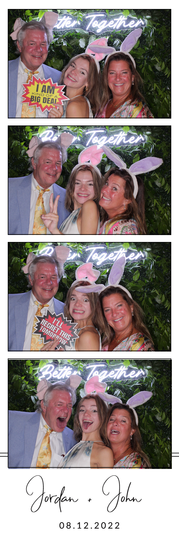 Jordan and John's Wedding | View more photos from the event at gallery.photoboothbillings.com/u/PhotoBoothBillings/Jordan-and-Johns-Wedding