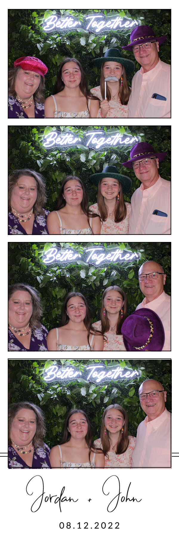 Jordan and John's Wedding | View more photos from the event at gallery.photoboothbillings.com/u/PhotoBoothBillings/Jordan-and-Johns-Wedding