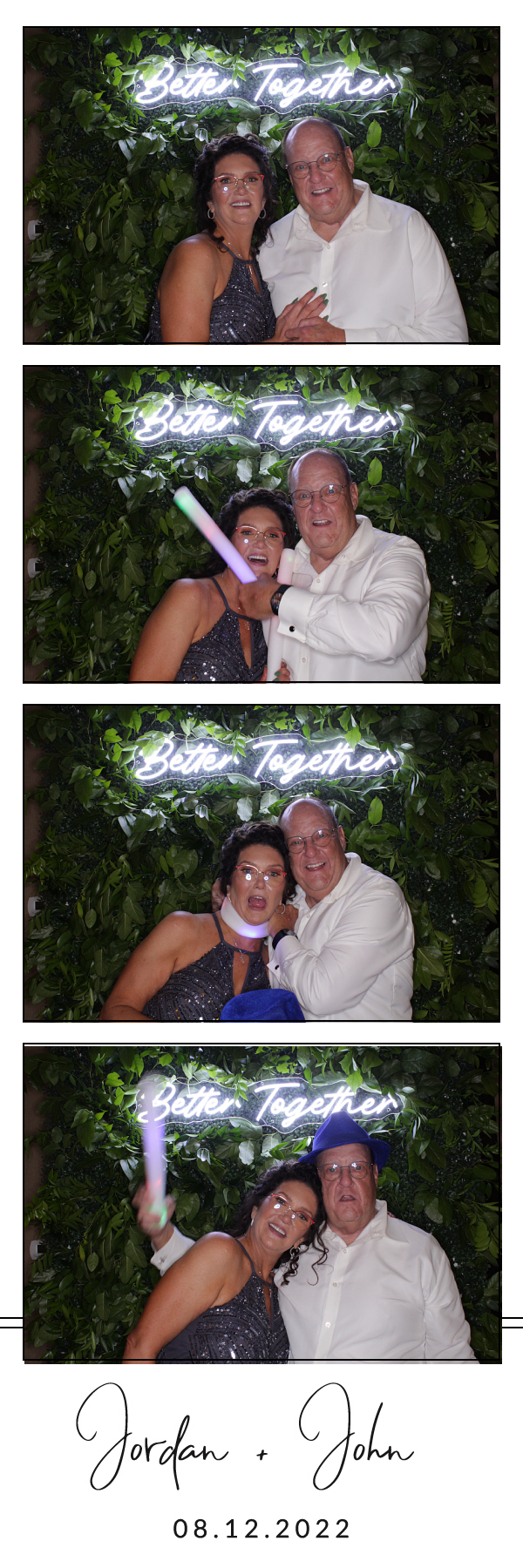 Jordan and John's Wedding | View more photos from the event at gallery.photoboothbillings.com/u/PhotoBoothBillings/Jordan-and-Johns-Wedding
