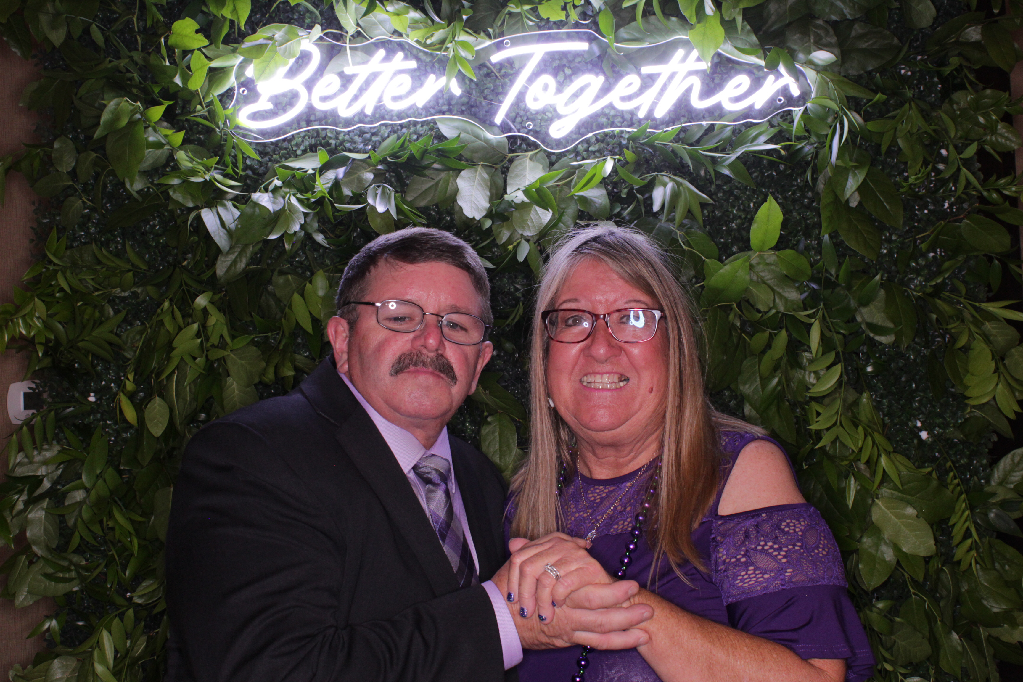 Jordan and John's Wedding | View more photos from the event at gallery.photoboothbillings.com/u/PhotoBoothBillings/Jordan-and-Johns-Wedding