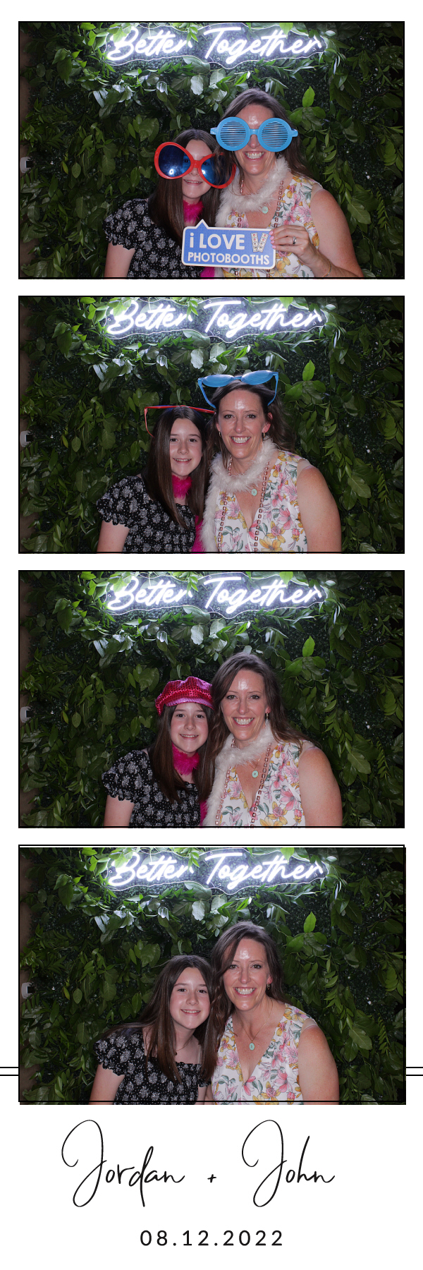 Jordan and John's Wedding | View more photos from the event at gallery.photoboothbillings.com/u/PhotoBoothBillings/Jordan-and-Johns-Wedding