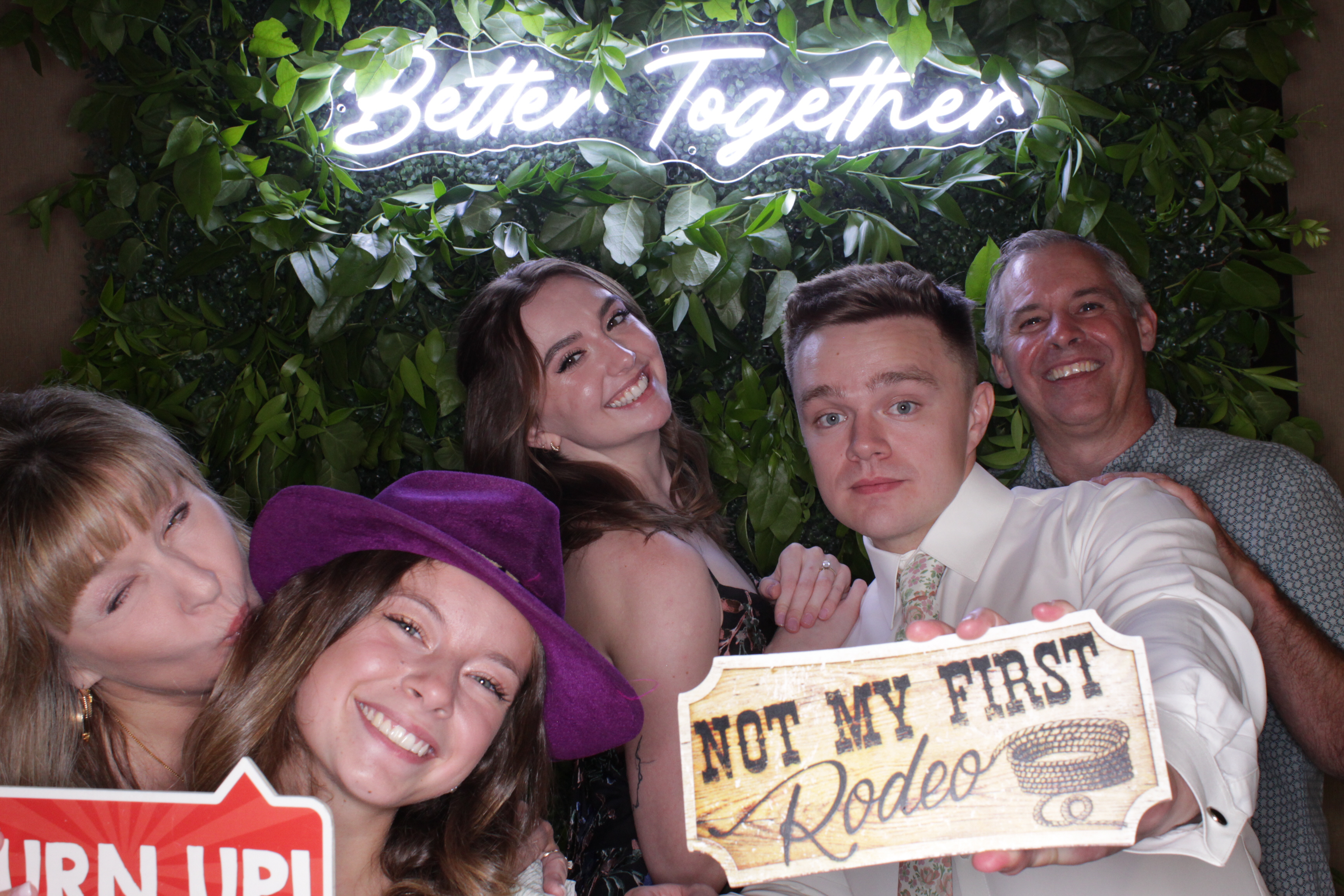Jordan and John's Wedding | View more photos from the event at gallery.photoboothbillings.com/u/PhotoBoothBillings/Jordan-and-Johns-Wedding