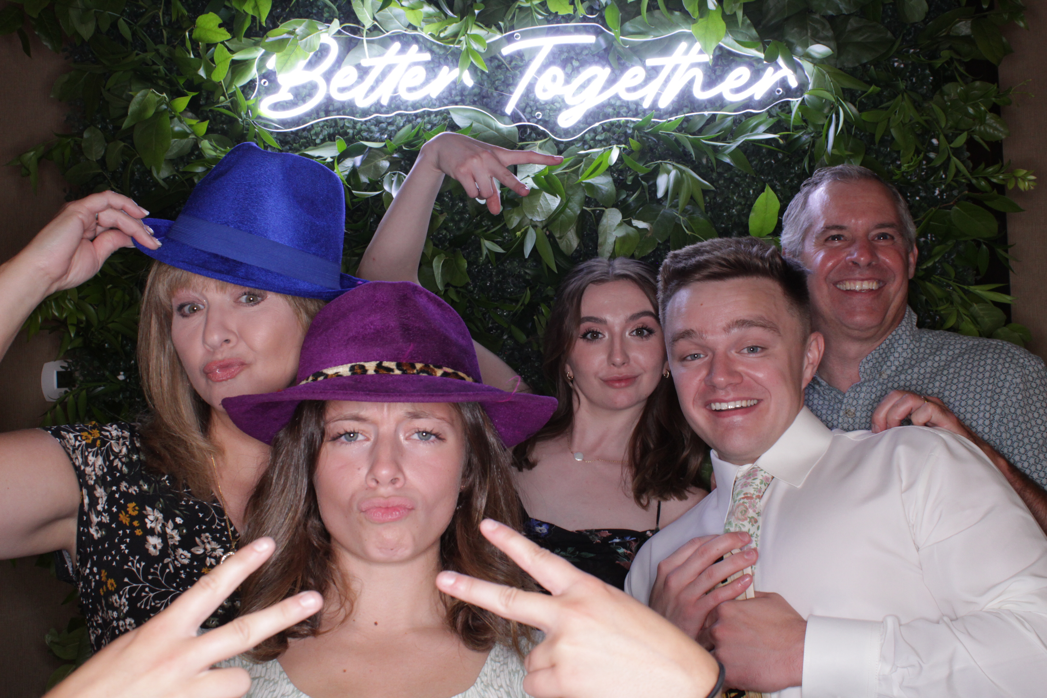 Jordan and John's Wedding | View more photos from the event at gallery.photoboothbillings.com/u/PhotoBoothBillings/Jordan-and-Johns-Wedding