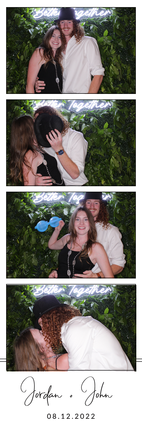 Jordan and John's Wedding | View more photos from the event at gallery.photoboothbillings.com/u/PhotoBoothBillings/Jordan-and-Johns-Wedding