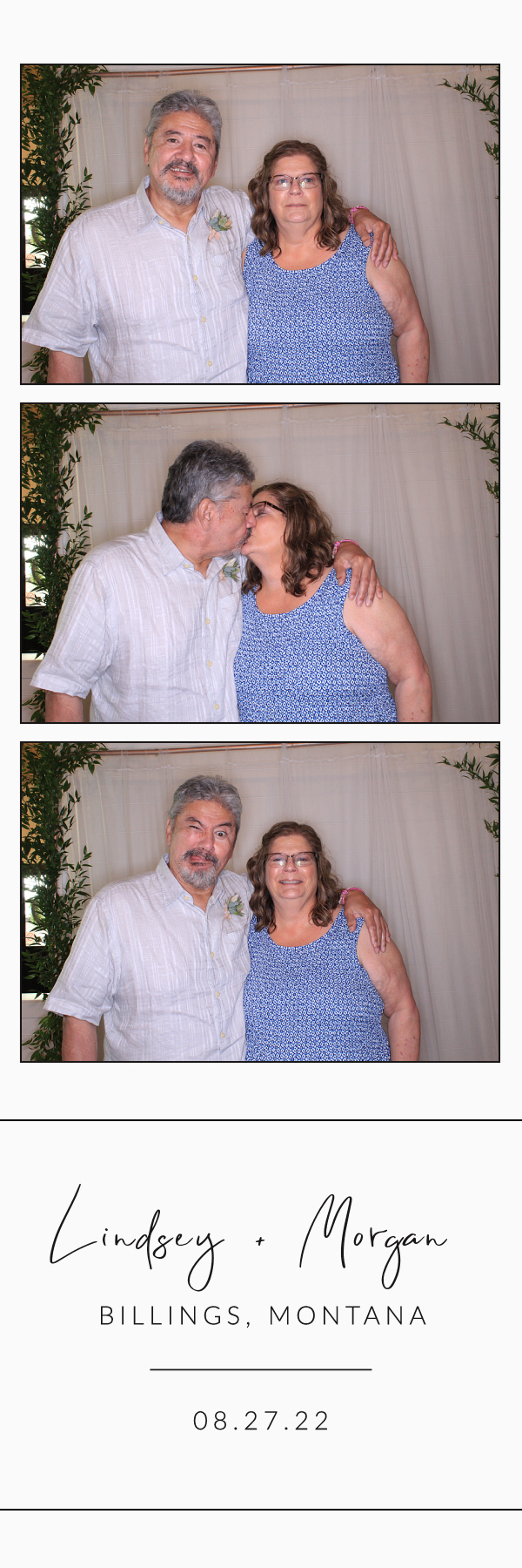 Lindsey and Morgan's Wedding | View more photos from the event at gallery.photoboothbillings.com/u/PhotoBoothBillings/Lindsey-and-Morgans-Wedding