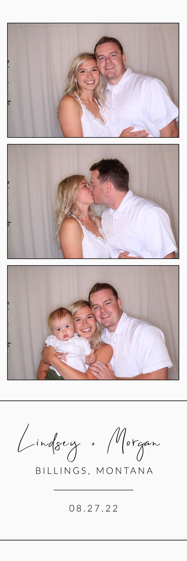 Lindsey and Morgan's Wedding | View more photos from the event at gallery.photoboothbillings.com/u/PhotoBoothBillings/Lindsey-and-Morgans-Wedding