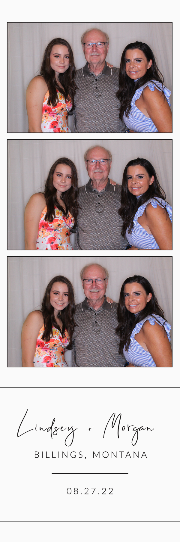 Lindsey and Morgan's Wedding | View more photos from the event at gallery.photoboothbillings.com/u/PhotoBoothBillings/Lindsey-and-Morgans-Wedding