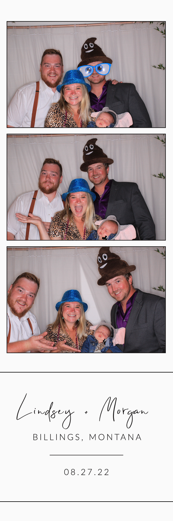 Lindsey and Morgan's Wedding | View more photos from the event at gallery.photoboothbillings.com/u/PhotoBoothBillings/Lindsey-and-Morgans-Wedding