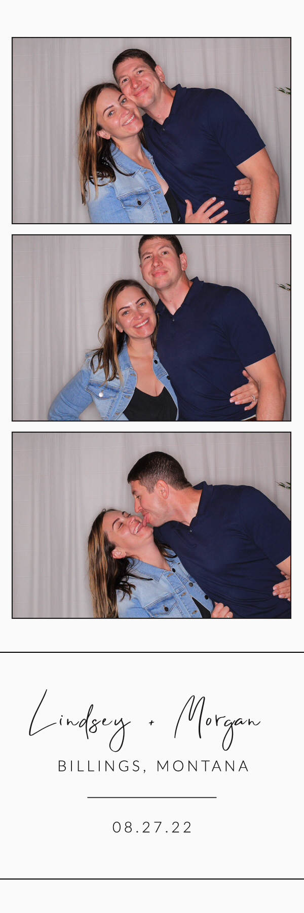 Lindsey and Morgan's Wedding | View more photos from the event at gallery.photoboothbillings.com/u/PhotoBoothBillings/Lindsey-and-Morgans-Wedding