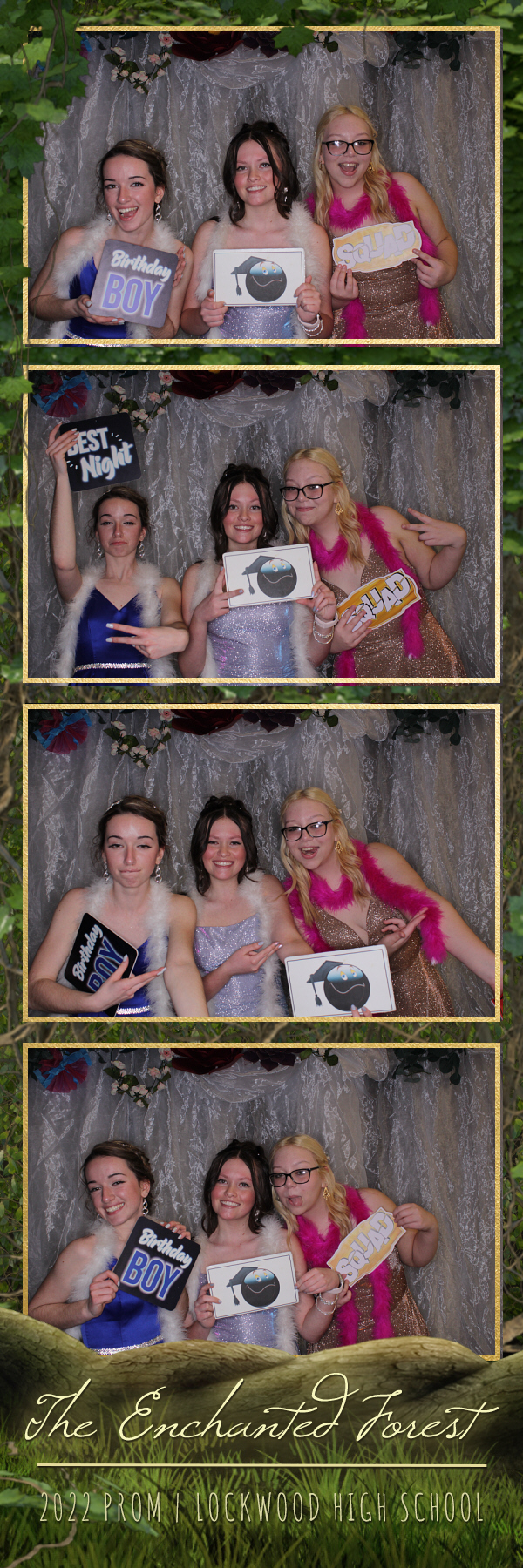Lockwood Prom | View more photos from the event at gallery.photoboothbillings.com/u/PhotoBoothBillings/Lockwood-Prom