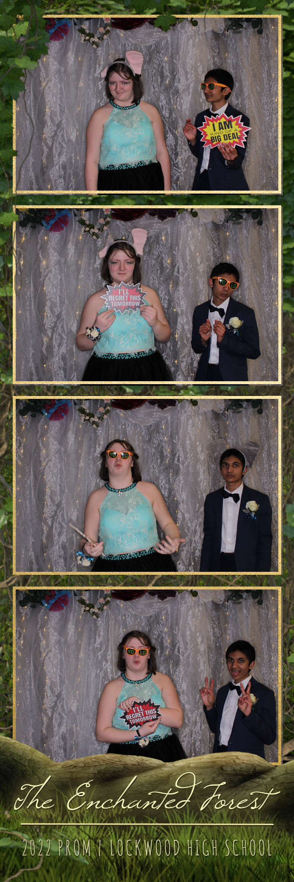Lockwood Prom | View more photos from the event at gallery.photoboothbillings.com/u/PhotoBoothBillings/Lockwood-Prom