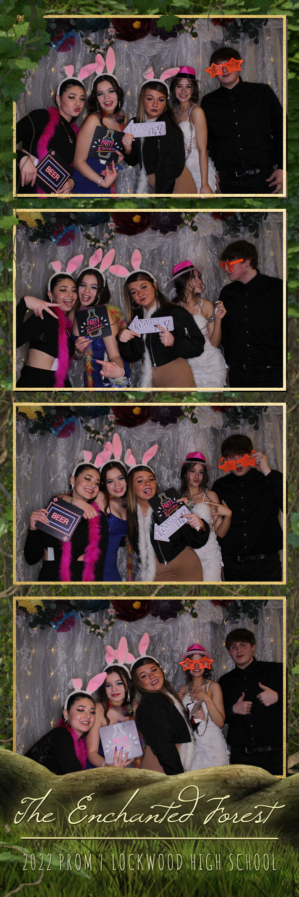 Lockwood Prom | View more photos from the event at gallery.photoboothbillings.com/u/PhotoBoothBillings/Lockwood-Prom