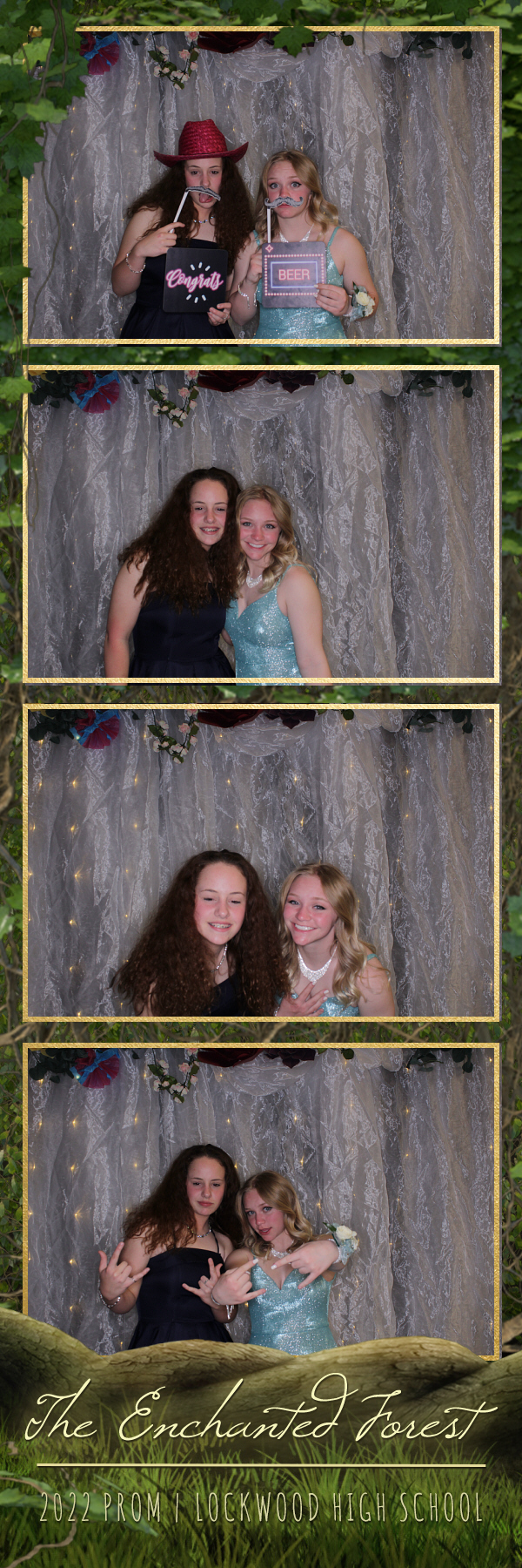 Lockwood Prom | View more photos from the event at gallery.photoboothbillings.com/u/PhotoBoothBillings/Lockwood-Prom