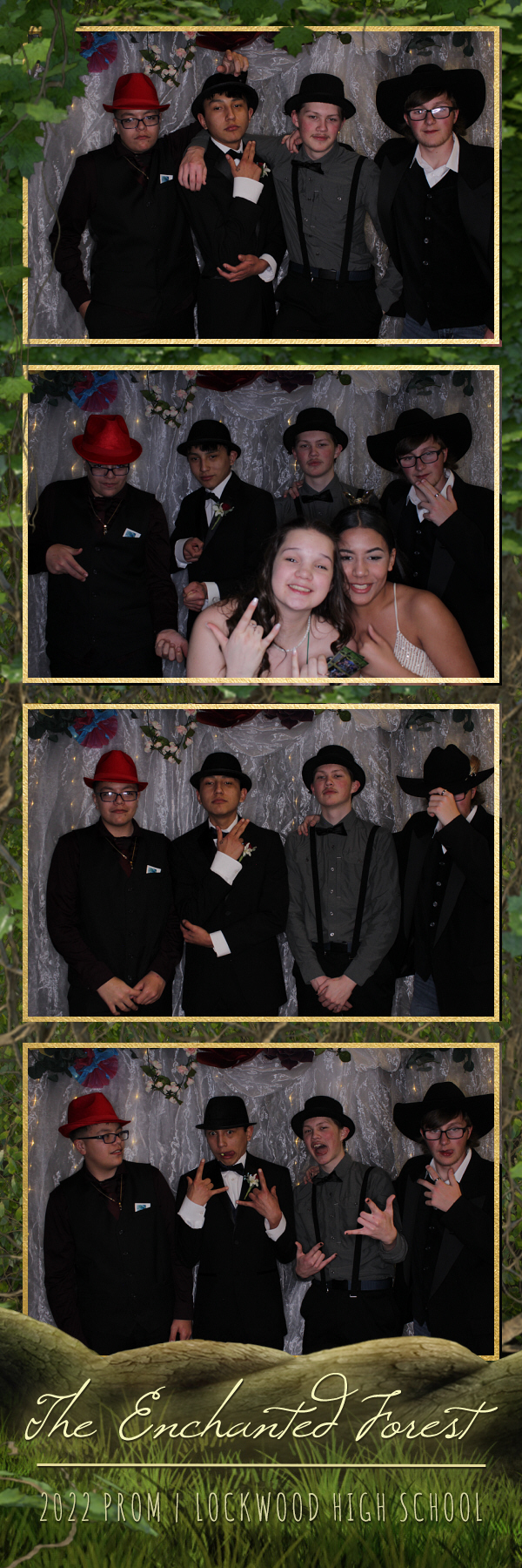 Lockwood Prom | View more photos from the event at gallery.photoboothbillings.com/u/PhotoBoothBillings/Lockwood-Prom