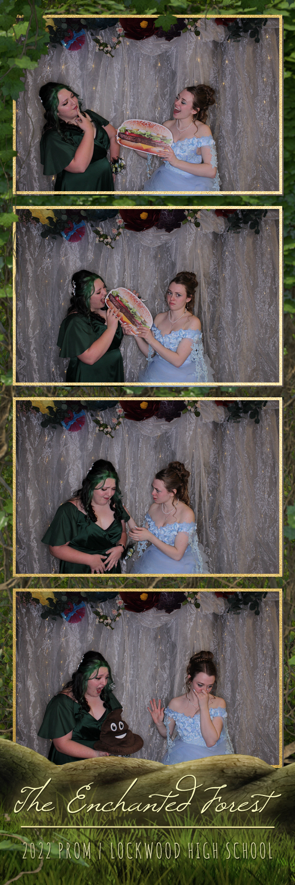 Lockwood Prom | View more photos from the event at gallery.photoboothbillings.com/u/PhotoBoothBillings/Lockwood-Prom