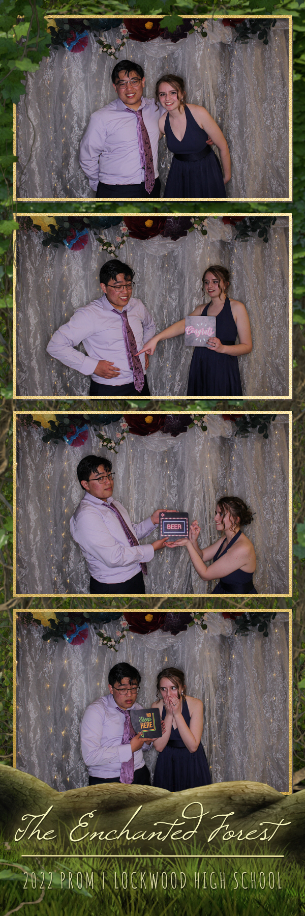 Lockwood Prom | View more photos from the event at gallery.photoboothbillings.com/u/PhotoBoothBillings/Lockwood-Prom