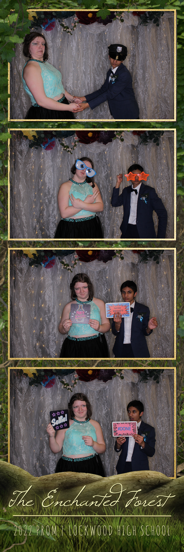 Lockwood Prom | View more photos from the event at gallery.photoboothbillings.com/u/PhotoBoothBillings/Lockwood-Prom