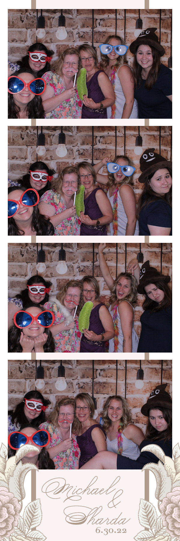 Michael and Sharda's Wedding | View more photos from the event at gallery.photoboothbillings.com/u/PhotoBoothBillings/Michael-and-Shardas-Wedding