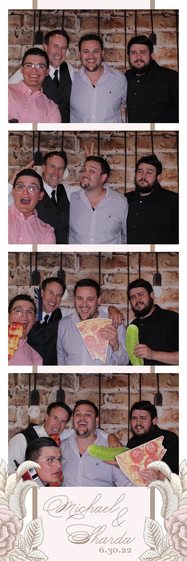 Michael and Sharda's Wedding | View more photos from the event at gallery.photoboothbillings.com/u/PhotoBoothBillings/Michael-and-Shardas-Wedding