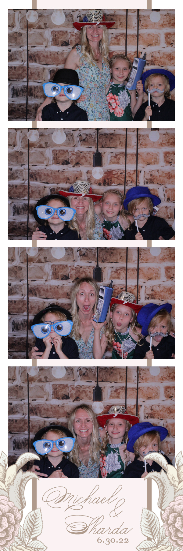 Michael and Sharda's Wedding | View more photos from the event at gallery.photoboothbillings.com/u/PhotoBoothBillings/Michael-and-Shardas-Wedding