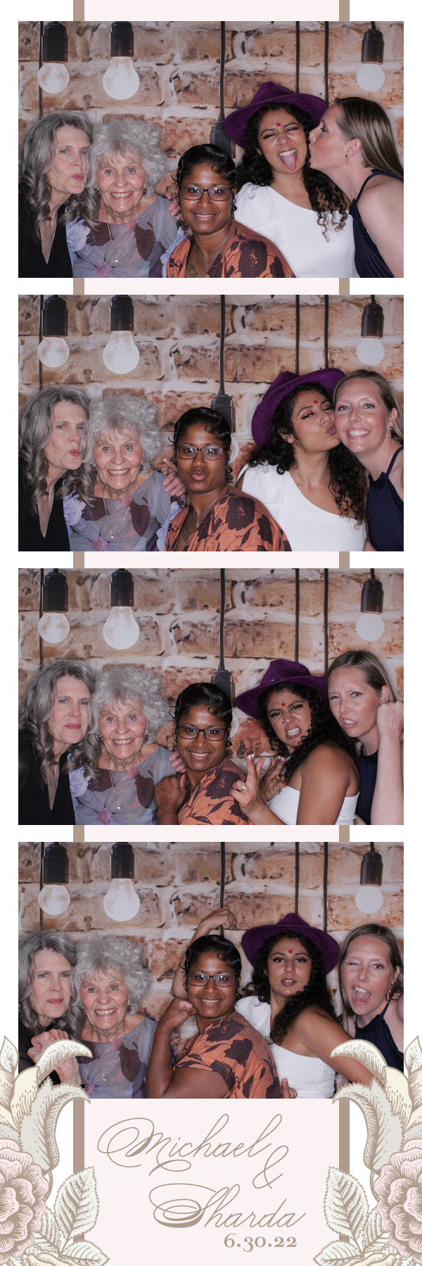 Michael and Sharda's Wedding | View more photos from the event at gallery.photoboothbillings.com/u/PhotoBoothBillings/Michael-and-Shardas-Wedding