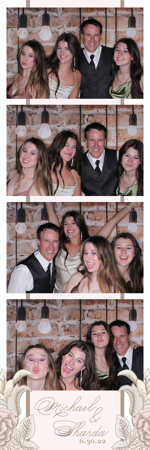 Michael and Sharda's Wedding | View more photos from the event at gallery.photoboothbillings.com/u/PhotoBoothBillings/Michael-and-Shardas-Wedding
