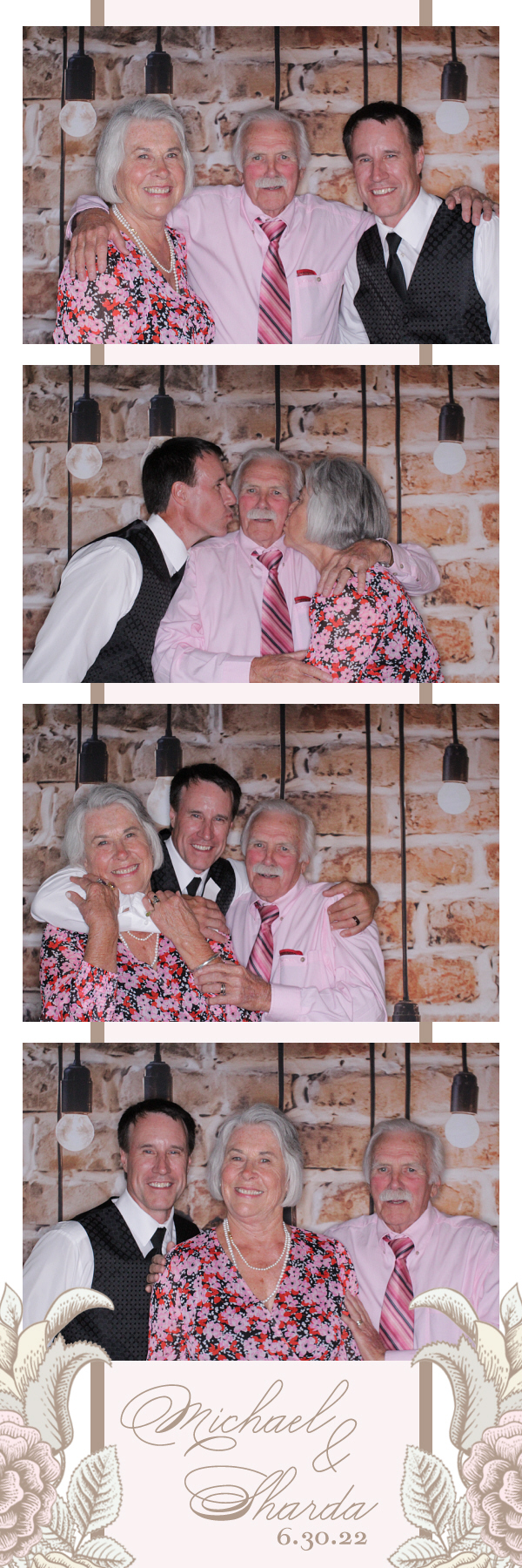 Michael and Sharda's Wedding | View more photos from the event at gallery.photoboothbillings.com/u/PhotoBoothBillings/Michael-and-Shardas-Wedding