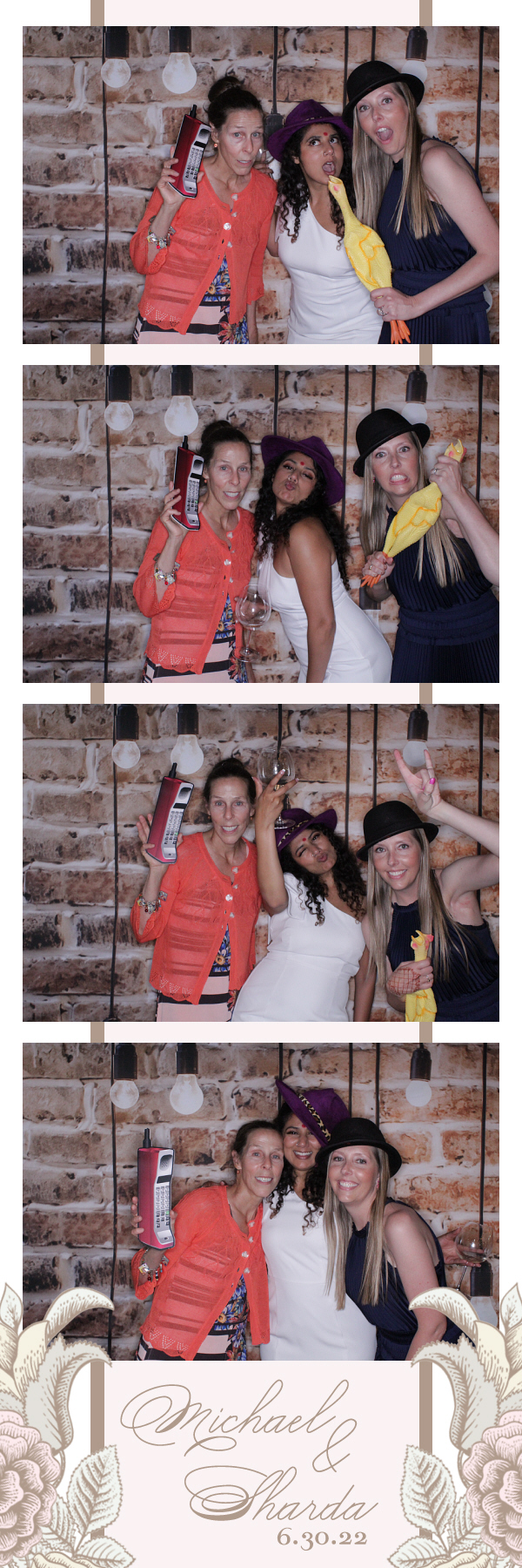 Michael and Sharda's Wedding | View more photos from the event at gallery.photoboothbillings.com/u/PhotoBoothBillings/Michael-and-Shardas-Wedding