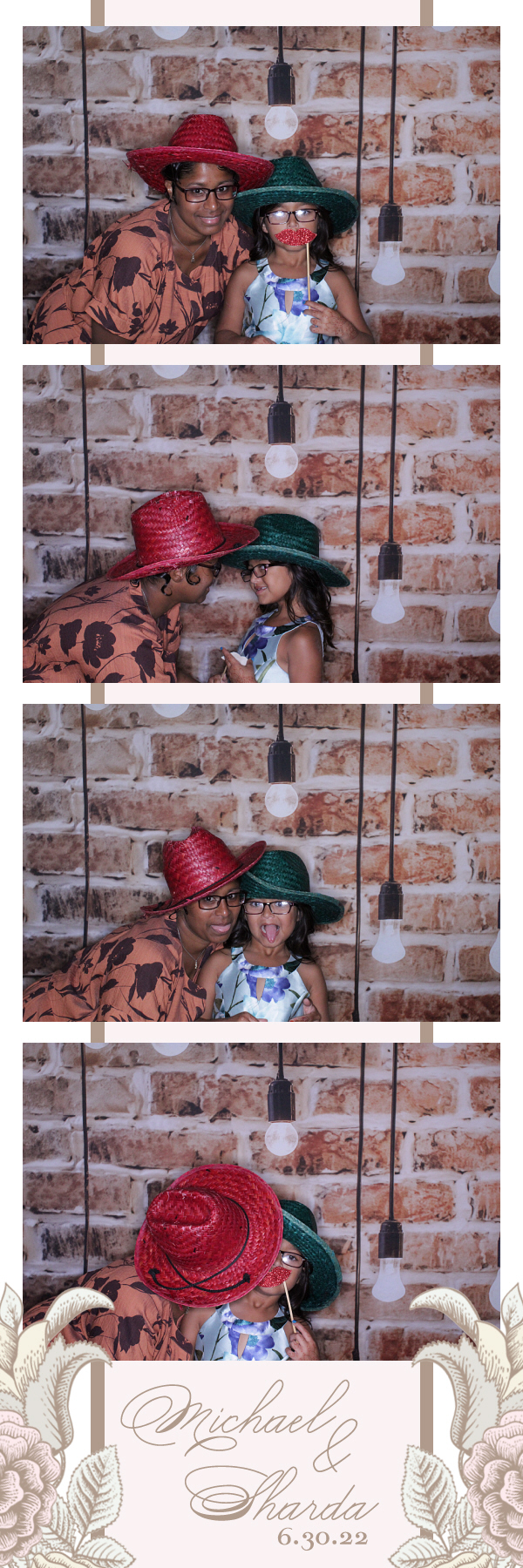 Michael and Sharda's Wedding | View more photos from the event at gallery.photoboothbillings.com/u/PhotoBoothBillings/Michael-and-Shardas-Wedding
