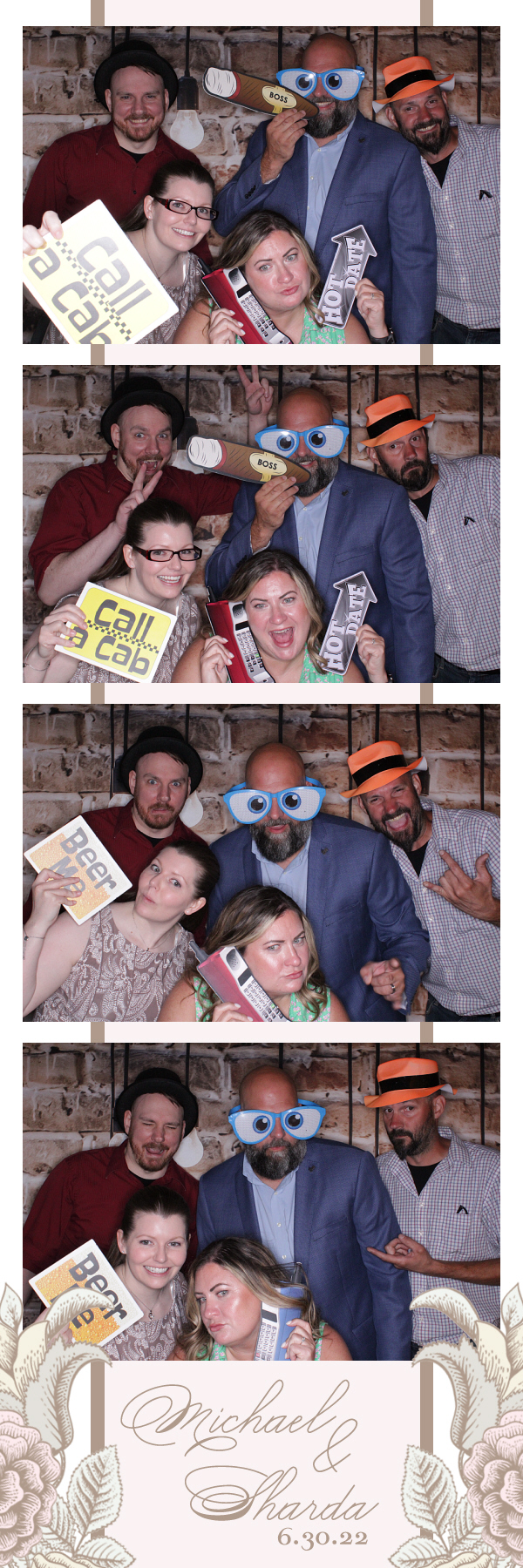 Michael and Sharda's Wedding | View more photos from the event at gallery.photoboothbillings.com/u/PhotoBoothBillings/Michael-and-Shardas-Wedding