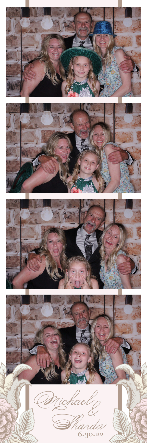 Michael and Sharda's Wedding | View more photos from the event at gallery.photoboothbillings.com/u/PhotoBoothBillings/Michael-and-Shardas-Wedding