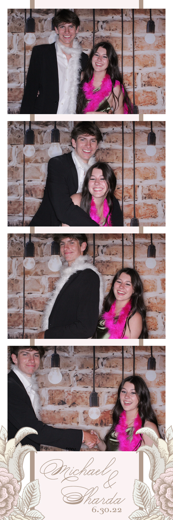 Michael and Sharda's Wedding | View more photos from the event at gallery.photoboothbillings.com/u/PhotoBoothBillings/Michael-and-Shardas-Wedding